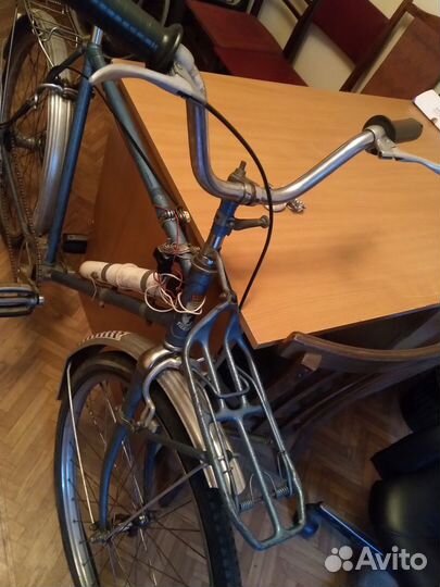 Велосипед времён СССР