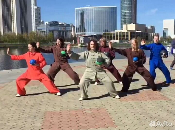 Занятия цигун