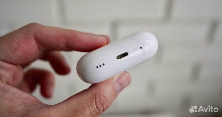 Airpods pro 2, с шумкой