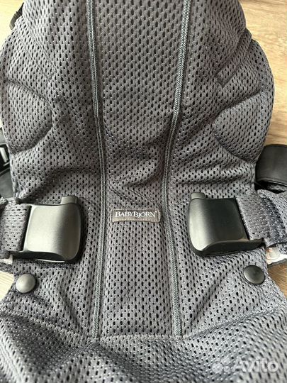 Эргорюкзак babybjorn one air 3D mesh слинг