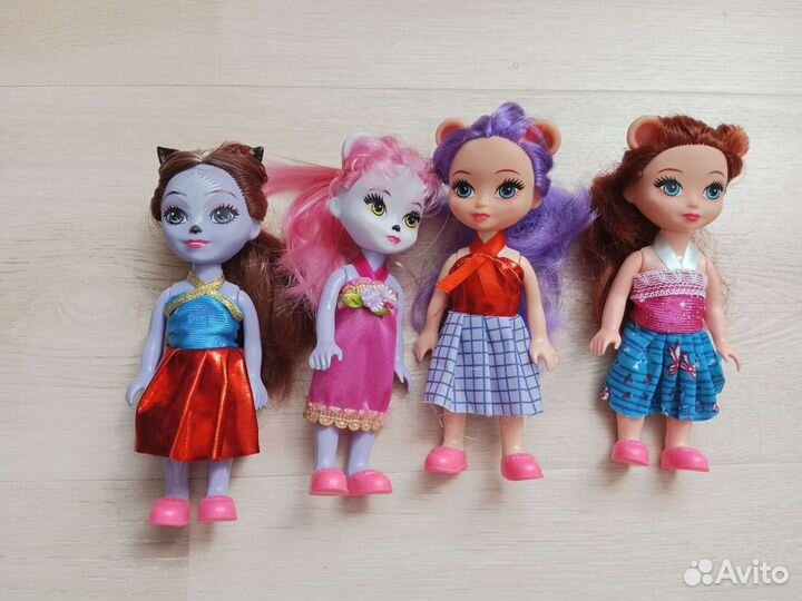 Энчантималс куклы enchantimals