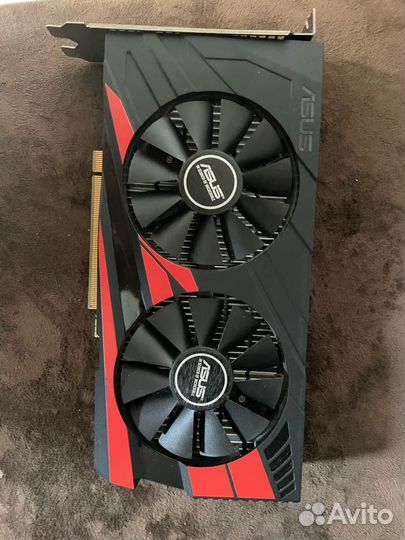 Видеокарта gtx 1050 ti