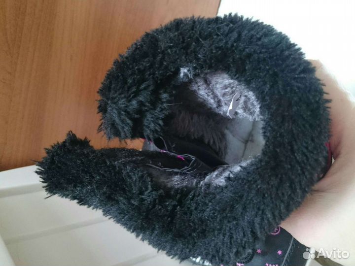 Сапожки для девочки размер 24