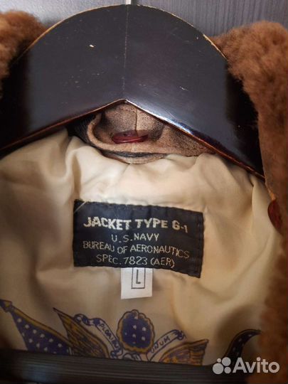 Куртка пилот Avirex jacket