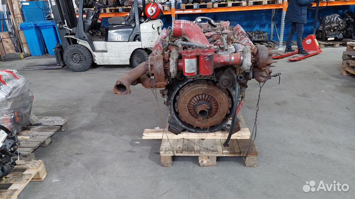 Двигатель daewoo novus DV15T