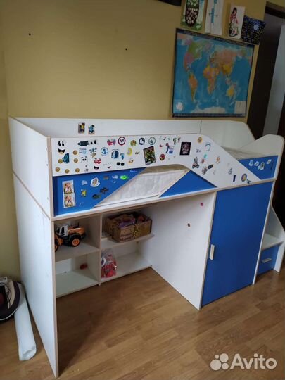Детская кровать чердак