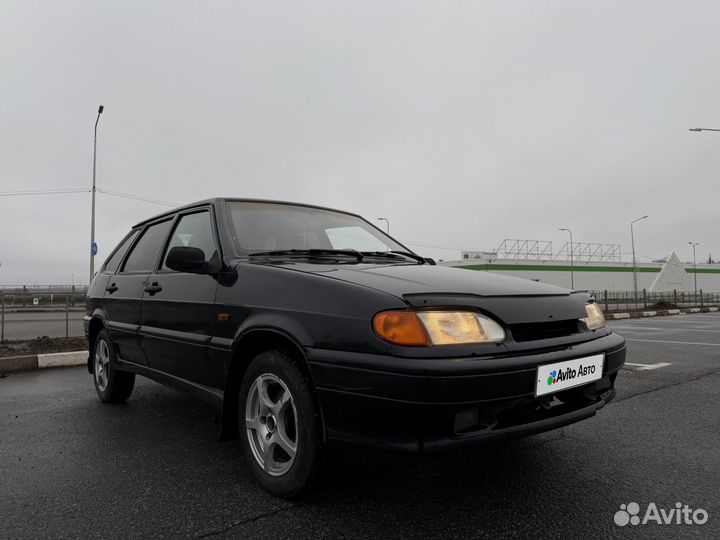 ВАЗ 2114 Samara 1.6 МТ, 2007, 191 000 км