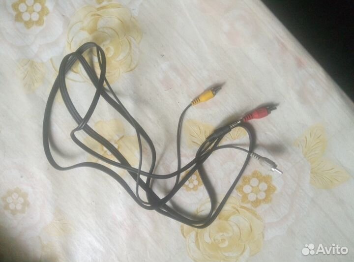 Кабель rca тюльпан для тв