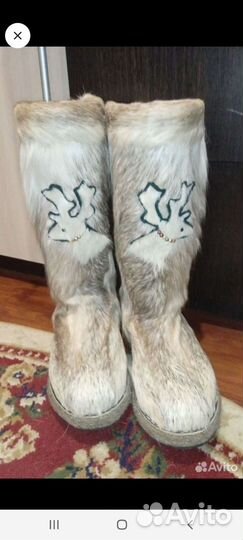 Оленьи пимы