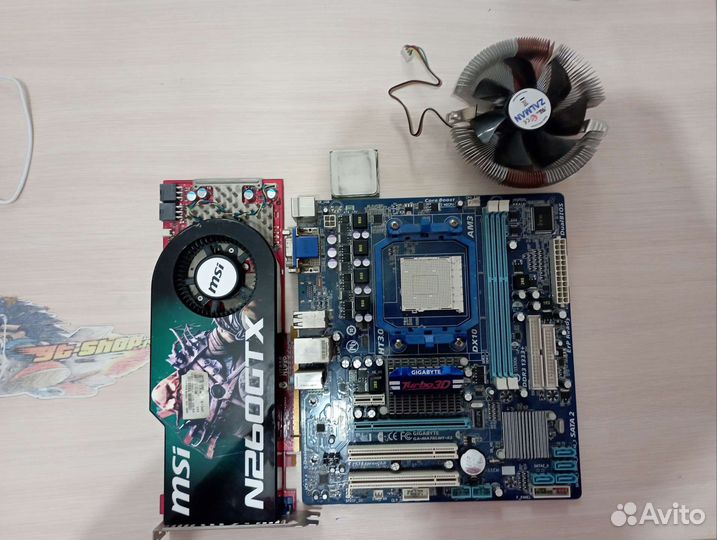 Материнская плата с процессором amd athlon2