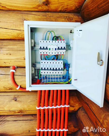 Услуги электрика