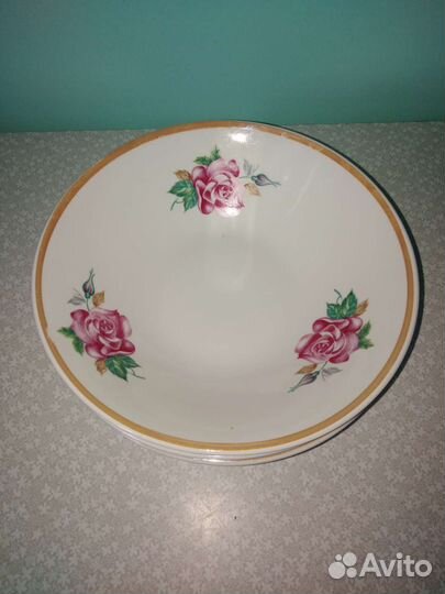 Посуда времен СССР