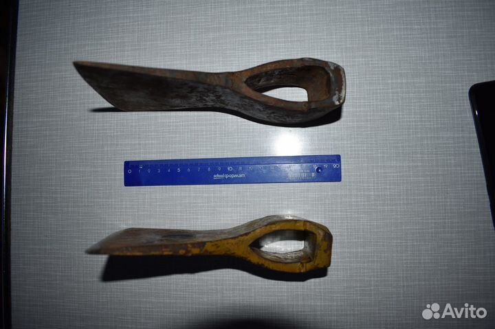 Топоры коллекционные, СССР клеймо