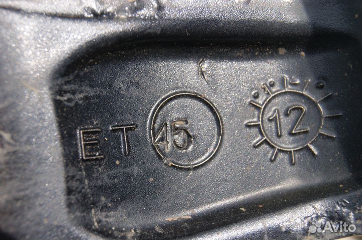 Литые диски R14 4*100 цо 60,1