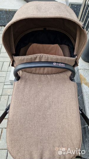 Коляска cybex priam 2 в 1