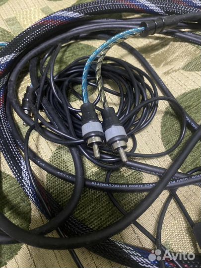 Проводка для сабвуфера