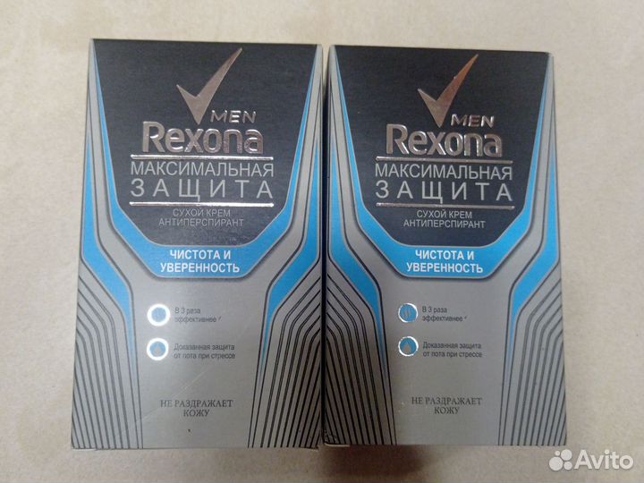 Дезодорант rexona антиперперант. 24 штуки