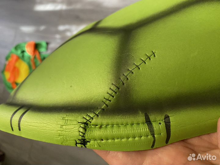 Костюм черепашки-ниндзя Микеланджело, 116 р-р