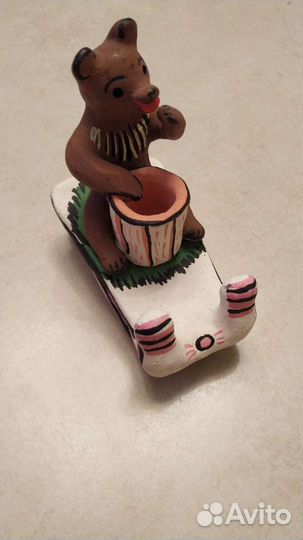 Каргопольская (глиняная) игрушка 80-х годов