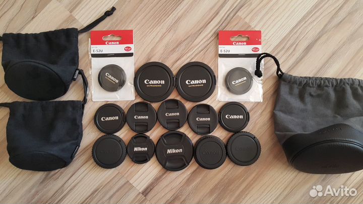 Крышки Canon Nikon