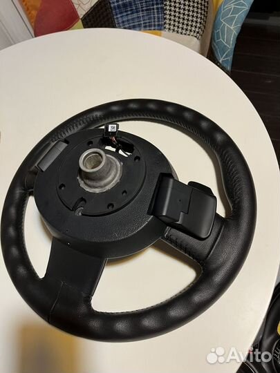 Руль mini cooper r56 с лепестками