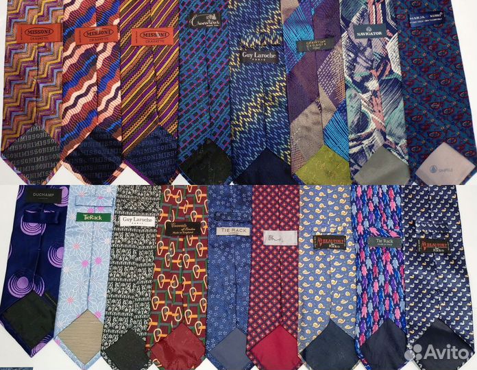 Галстуки как произведение искусства