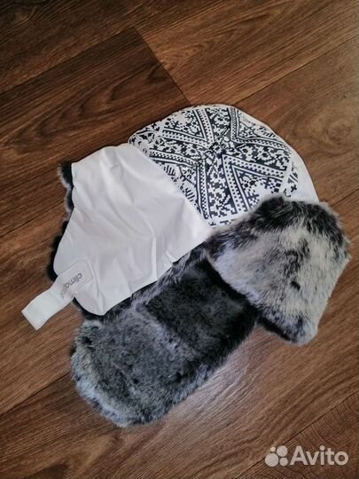 Новая зимняя шапка Adidas performance