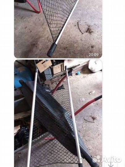 Шторка и сетка багажника toyota rav 4 2006-2013