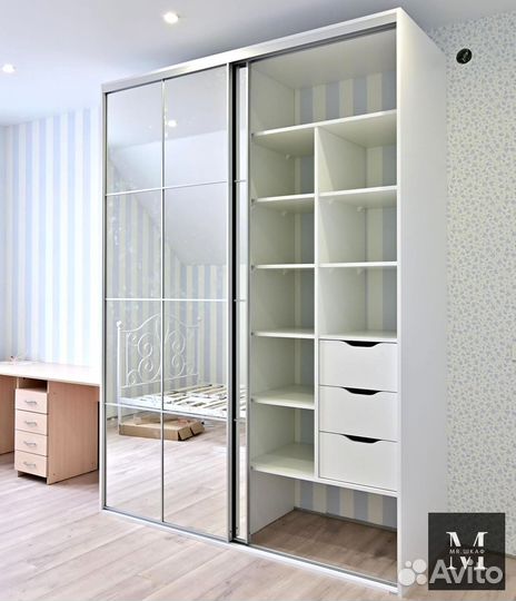 Шкаф купе для белья