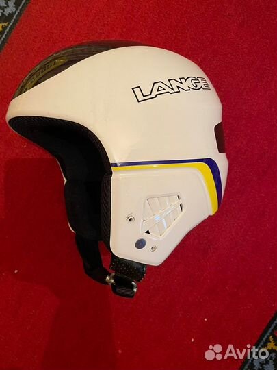Горнолыжный шлем lange