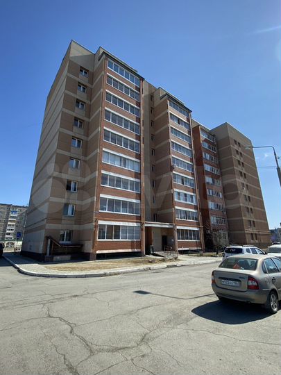1-к. квартира, 48,4 м², 8/9 эт.