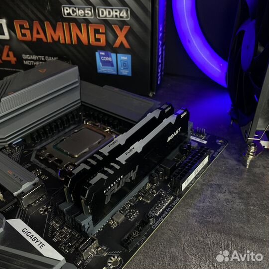 Комплект i7 12700F / Z690 / 16gb / Кулер