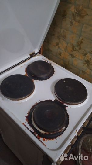 Плита электрическая бу