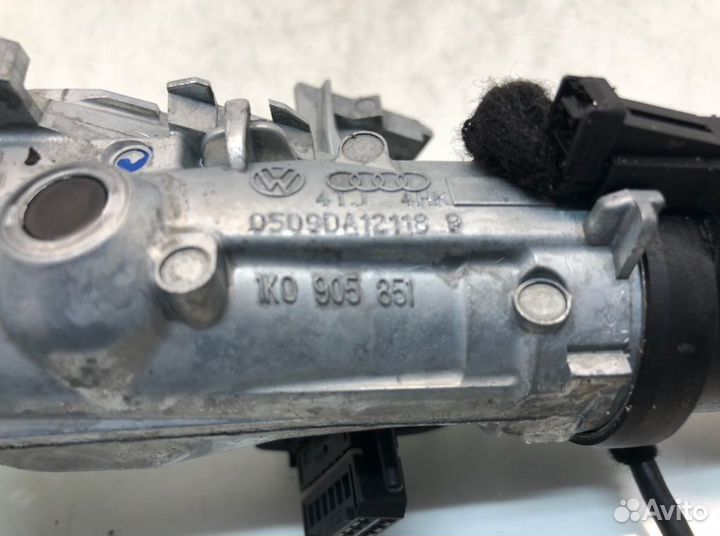 Замок зажигания 1K0905851 Audi A3 8P (2003-2012)