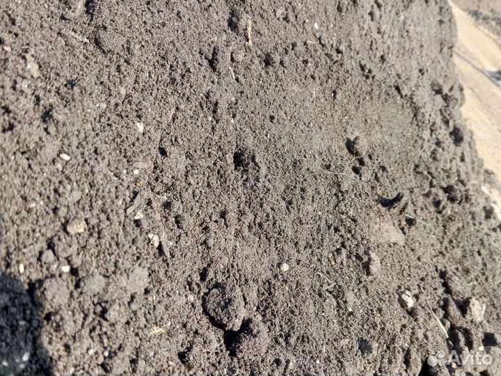 Земля чернозем