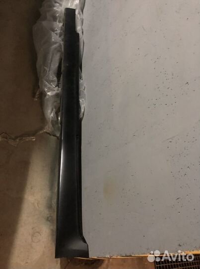 Накладки на пороги bmw ф10