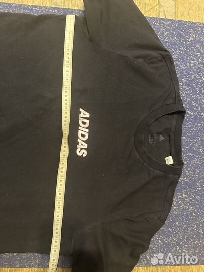 Футболка adidas, черная, L