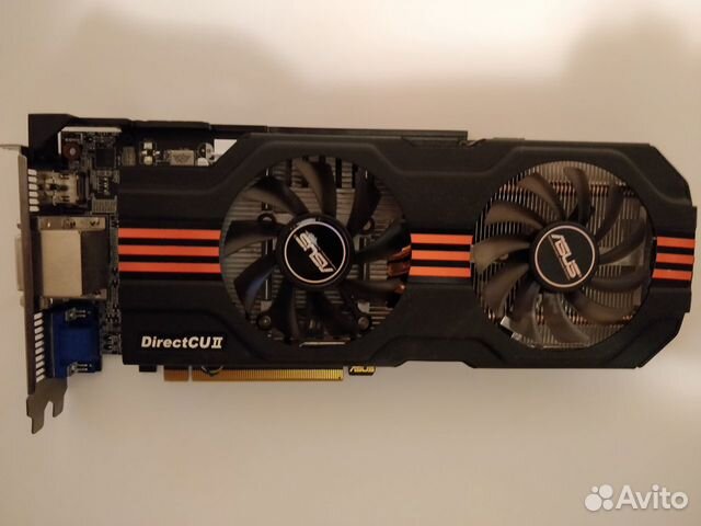 Видеокарта Asus GTX650Ti 1Gb