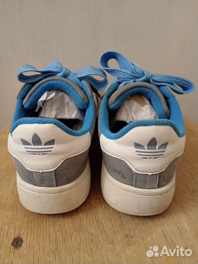 Кроссовки замшевые Adidas Campus