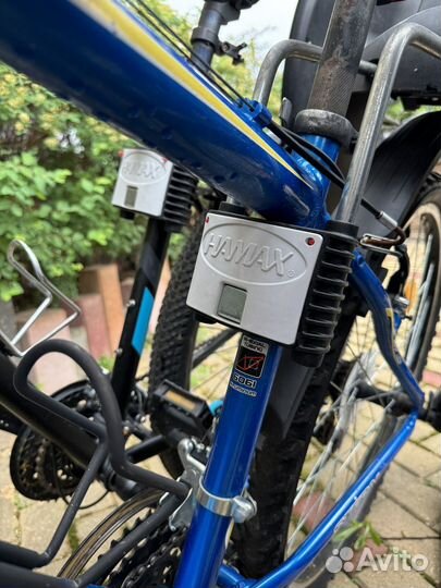 Детское кресло для велосипеда hamax kiss