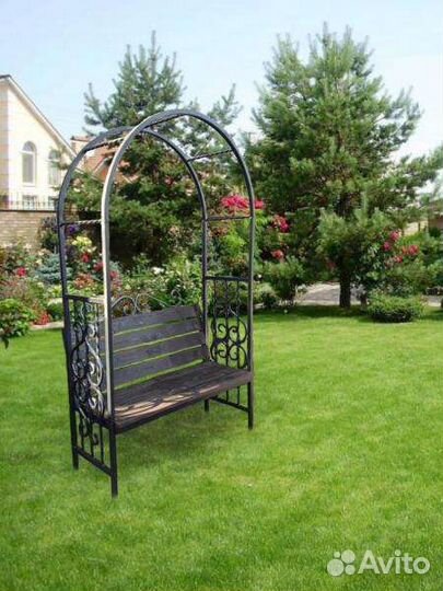 Арка садовая