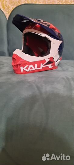 Велошлем fulface kali (Downhill, Dirt, BMX)