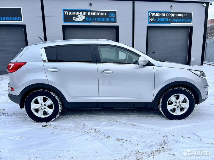 Kia Sportage 2.0 AT, 2011, 97 000 км