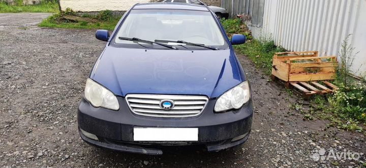 BYD F3 2008 1.6 л., DA4G18, бензин, МКПП