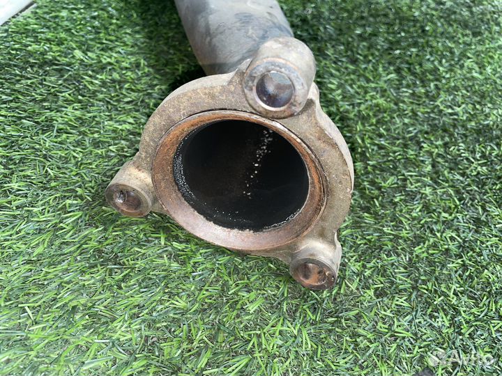 Приемная труба Hummer H3 GMT345