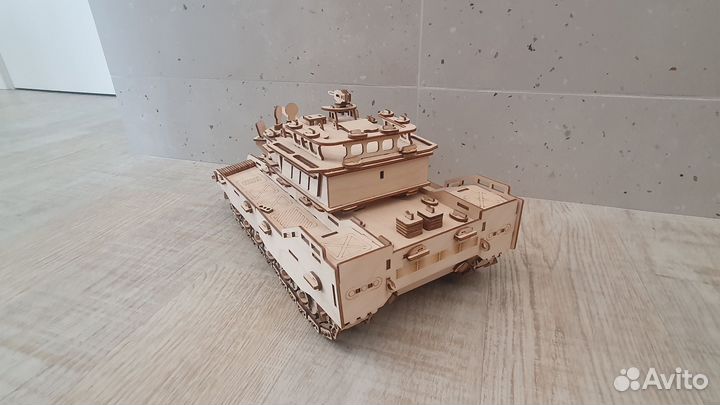 Танк деревянный конструктор