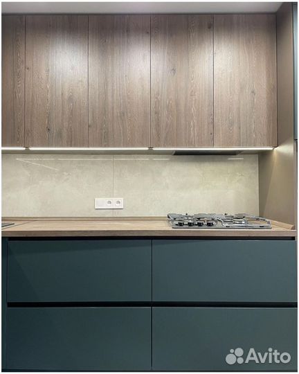 Кухонный гарнитур под заказ. Уугловой гарнитур