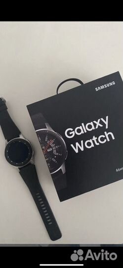 Смарт часы Samsung galaxy watch 46mm