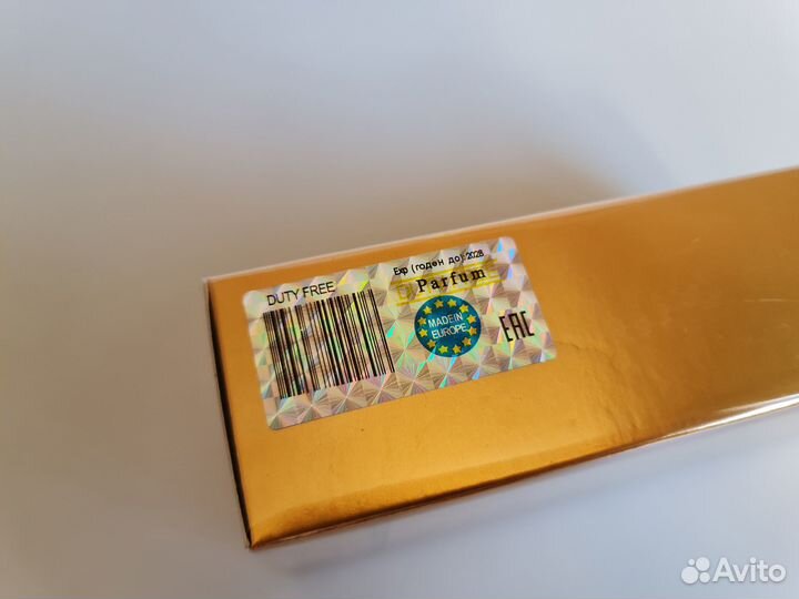 Духи мужские Paco Rabanne 1 Million. Евро качество