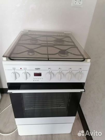 Газовая плита бу gorenje mora